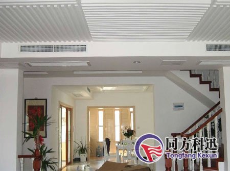 中央空調安裝位置