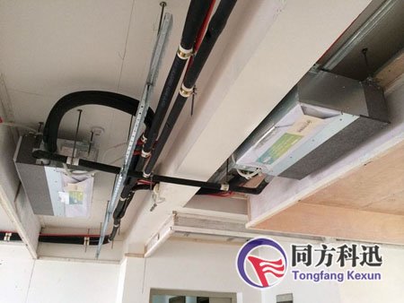 中央空調安裝位置