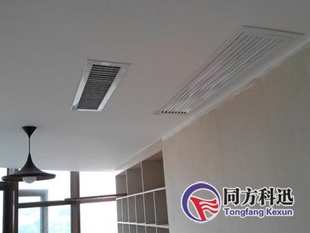 中央空調送回風