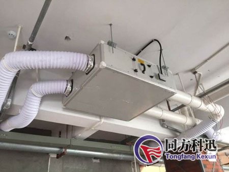 新風(fēng)系統(tǒng)安裝