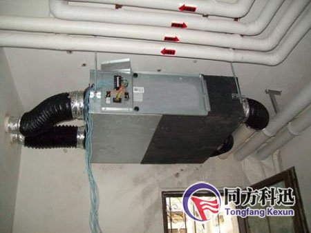 新風(fēng)系統(tǒng)安裝