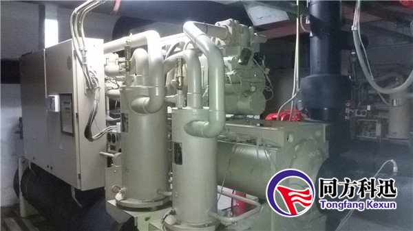 同方科迅：興業(yè)源大廈中央空調(diào)壓縮機(jī)維修案例